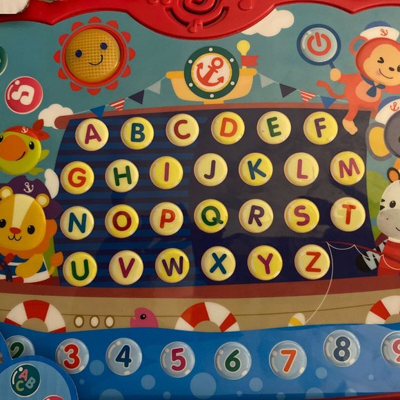 Tiny Tots Learning Tablet Kids ,ABC,Numbers, Alphabet Sounds, Music 🆕😮‍💨⚡🚚 - Picture 4 of 15